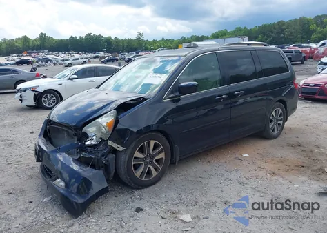 2006 Honda Odyssey Touring from USA, damaged, VIN 5FNRL38856B105928